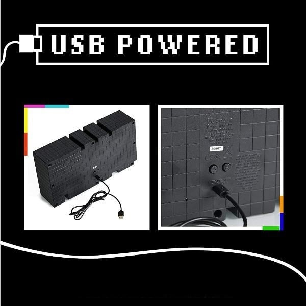 Gaming Διακοσμητικό Φωτιστικό LED USB Game Over
